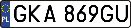 GKA869GU