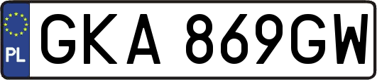 GKA869GW