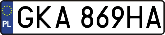 GKA869HA