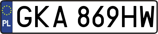 GKA869HW