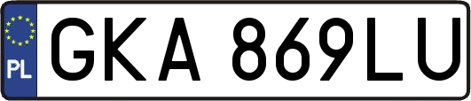 GKA869LU