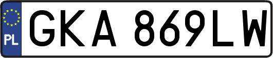 GKA869LW