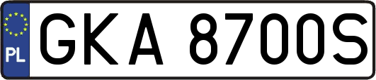 GKA8700S