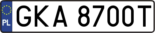 GKA8700T