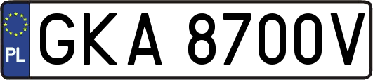 GKA8700V