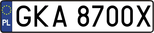 GKA8700X