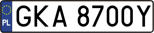 GKA8700Y