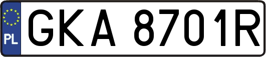GKA8701R