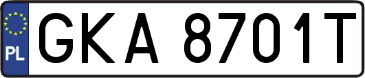 GKA8701T