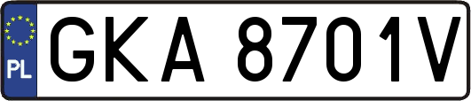 GKA8701V