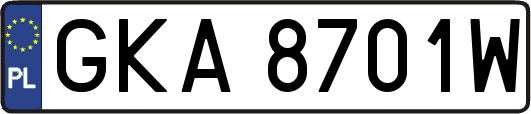 GKA8701W