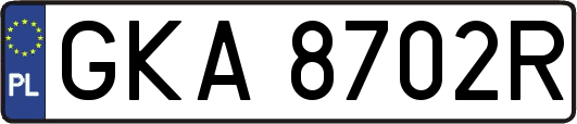 GKA8702R