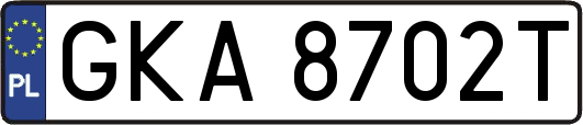 GKA8702T