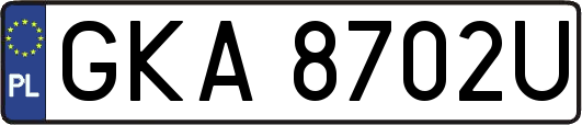 GKA8702U