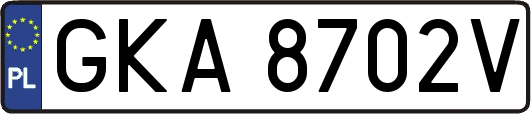 GKA8702V