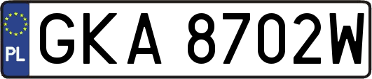 GKA8702W