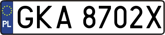 GKA8702X