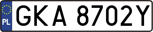 GKA8702Y