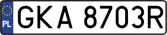 GKA8703R
