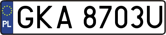 GKA8703U
