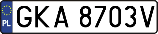 GKA8703V