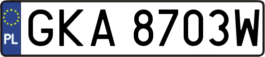 GKA8703W
