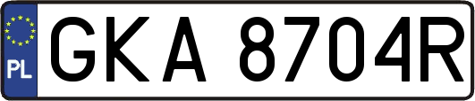 GKA8704R