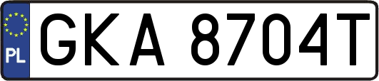 GKA8704T