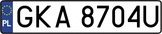 GKA8704U