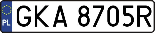 GKA8705R