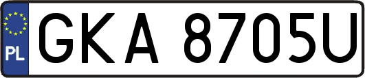 GKA8705U