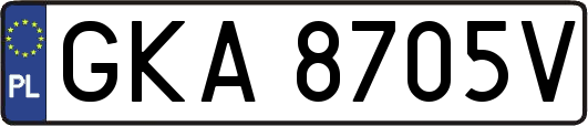 GKA8705V