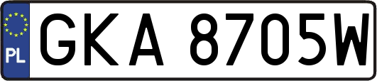 GKA8705W