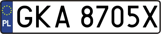 GKA8705X