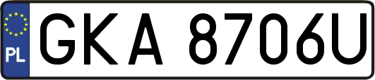 GKA8706U