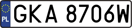 GKA8706W