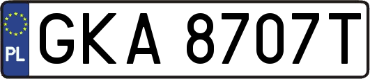 GKA8707T