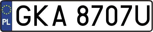 GKA8707U