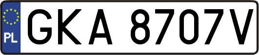 GKA8707V