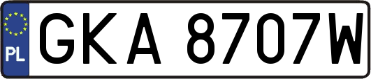 GKA8707W