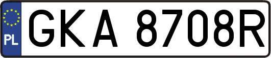GKA8708R