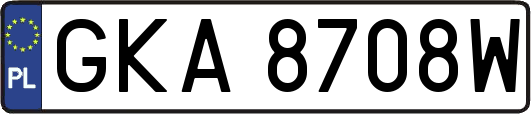 GKA8708W