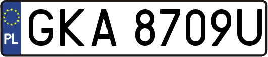 GKA8709U