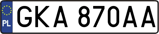 GKA870AA