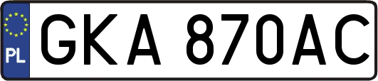 GKA870AC