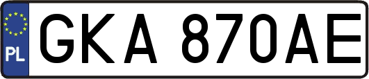 GKA870AE