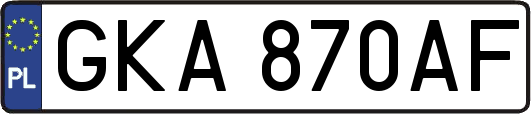 GKA870AF