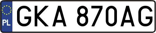 GKA870AG