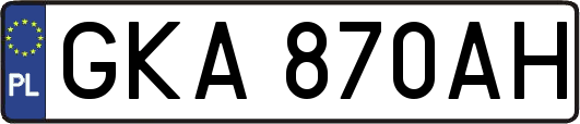 GKA870AH