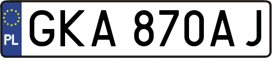 GKA870AJ